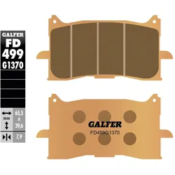 Galfer Bike, Bremsbeläge