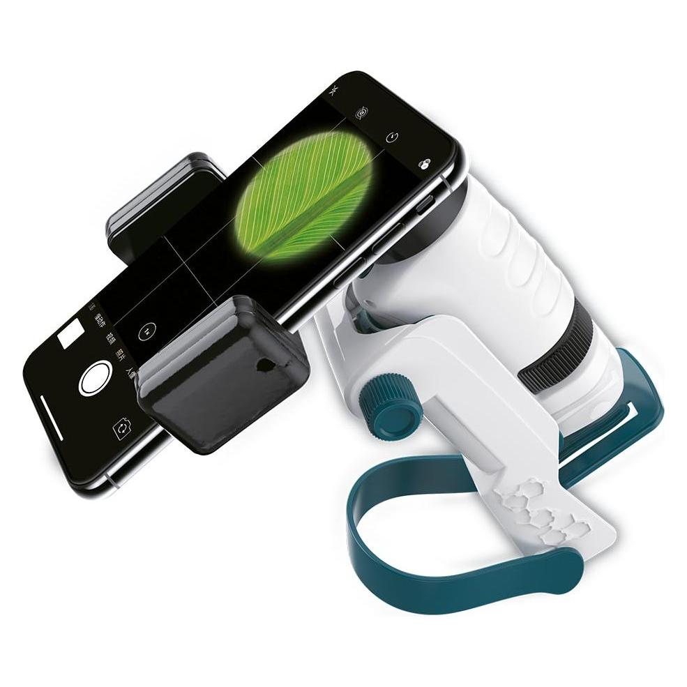 4-Kids - 3-in-1 LED Microscope (43603) (43603)