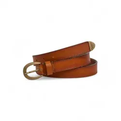 Pepe Jeans für Damen. PL020879 Brauner Inaya-Gürtel (L), Lässig, Leder