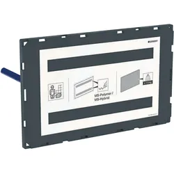 Geberit Sigma Abdeckplatte, flächenbündig, 115.696.00.1