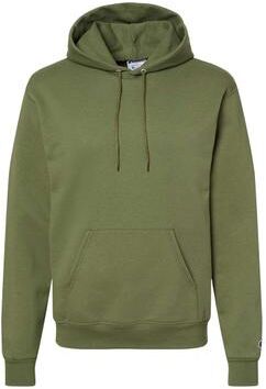 Champion S700 Powerblend Hooded Sweatshirt in Fresh Olive size 2XL   Cotton Polyester