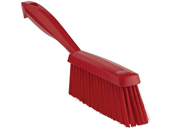 Vikan Bench reinigingsborstel, polypropyleen, polyester ingetrokken, 4587, rood, 1