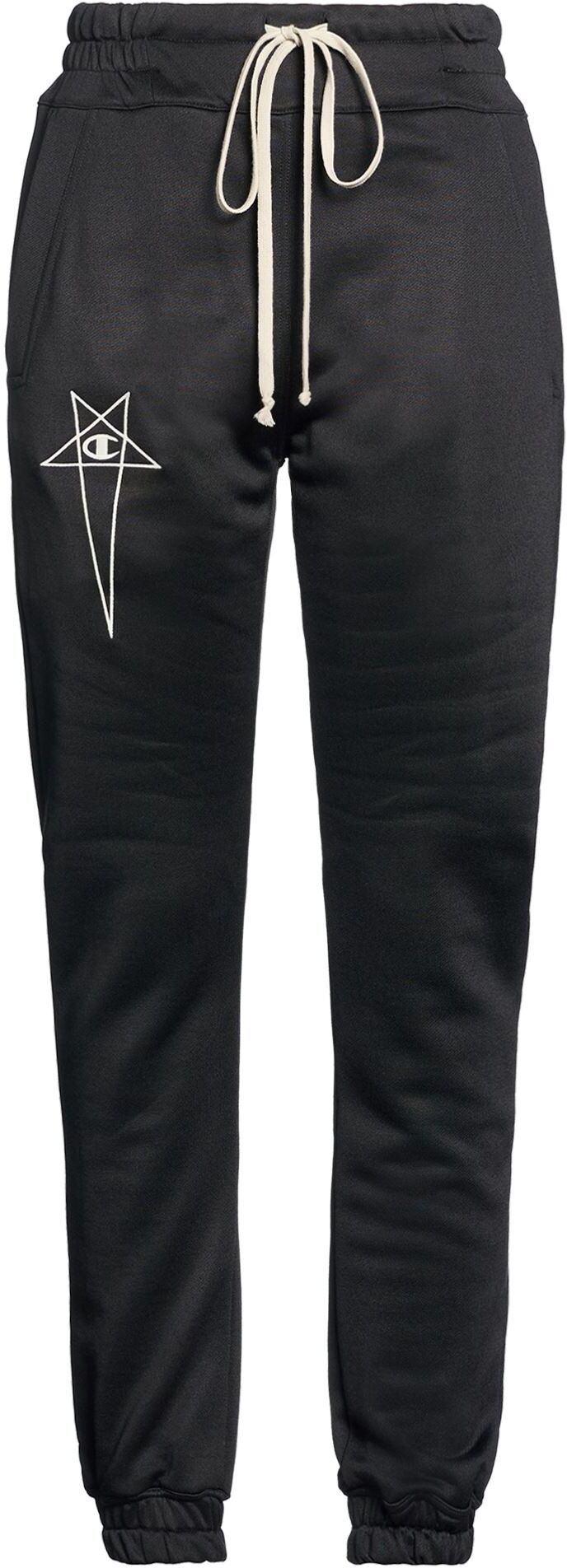 Rick Owens X Champion Pantalones Mujer Negro L Mujer
