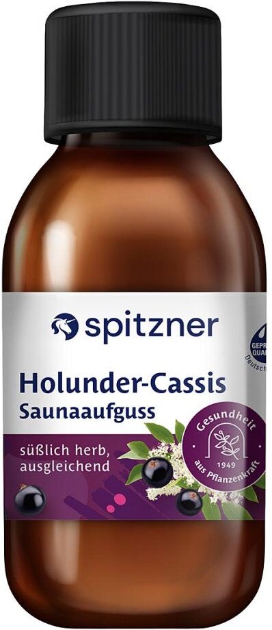 Spitzner Saunaaufguss Holunder-Cassis
