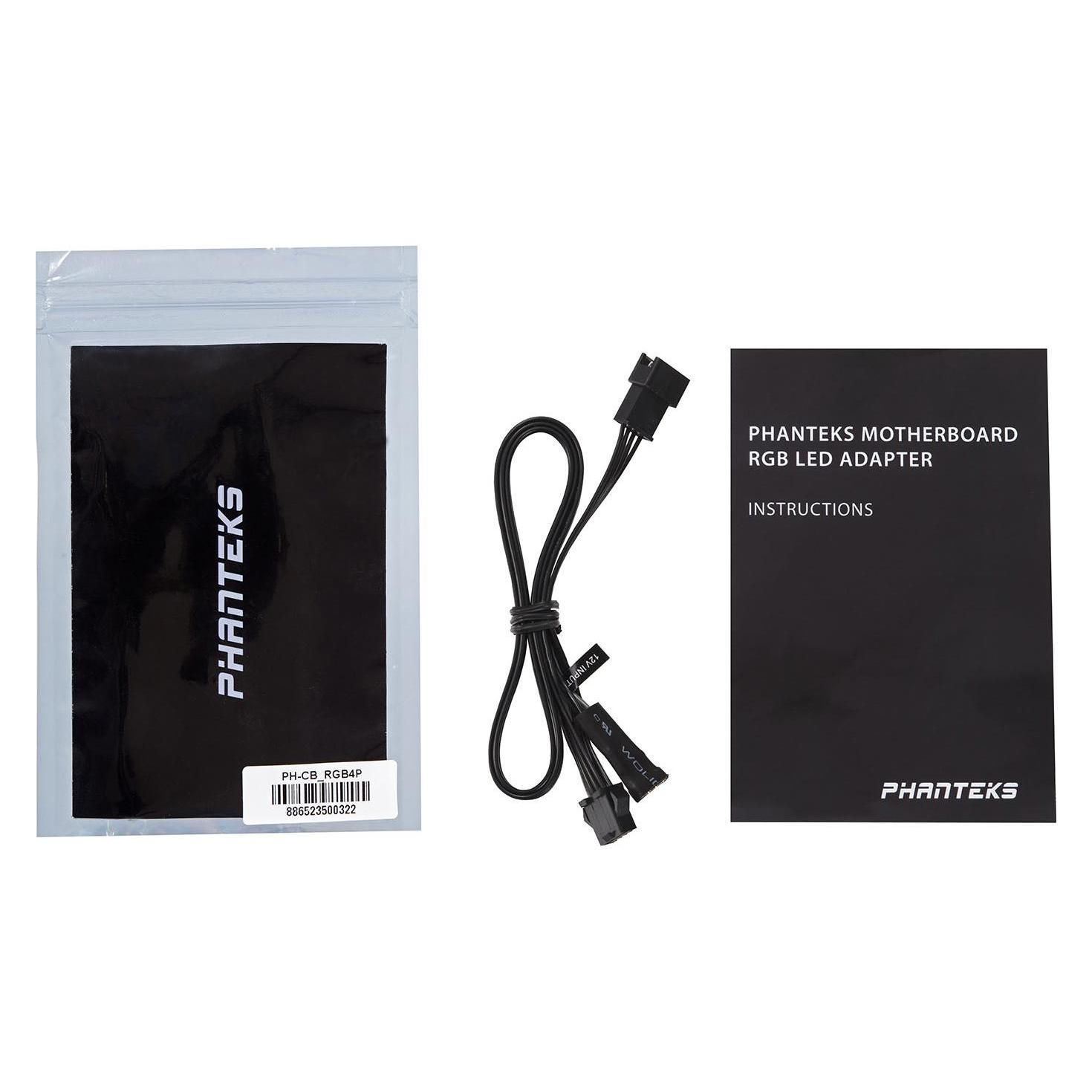 Phanteks 4-Pin RGB LED Adapterkabel (RGB) (PH-CB-RGB4P)