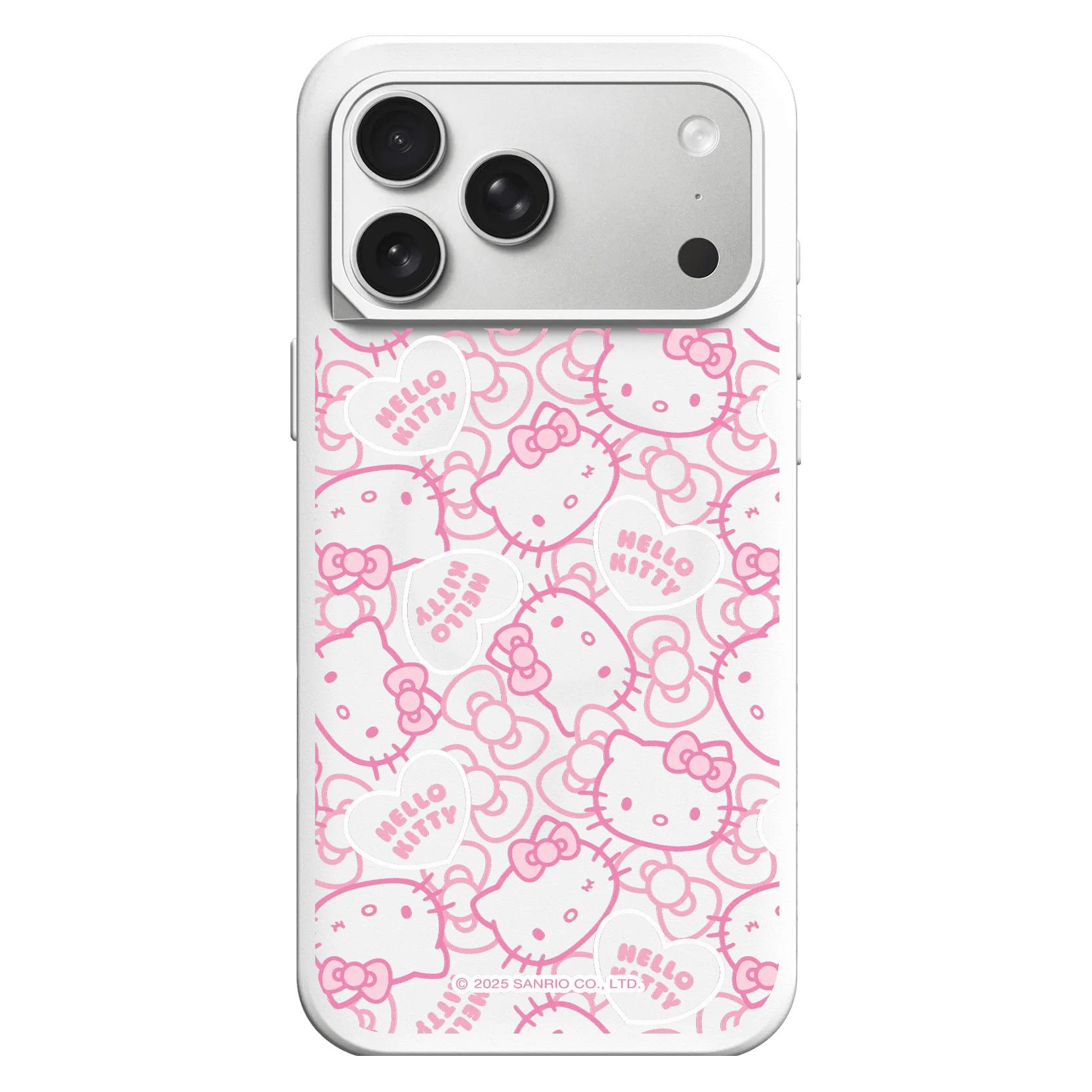 RhinoShield iPhone 18 Pro Max / iPhone 17 Pro Max - SolidX Hello Kitty Pink Hearts (Apple iPhone 17 Pro Max, Apple iPhone 18 Pro Max) (78489658)