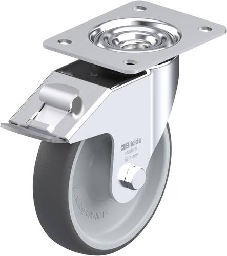 Blickle 846984 LE-PATH 160R-FI Lenkrolle mit Feststeller Rad-Durchmesser: 160mm Tragfähigkeit (max.): 300kg 1St.