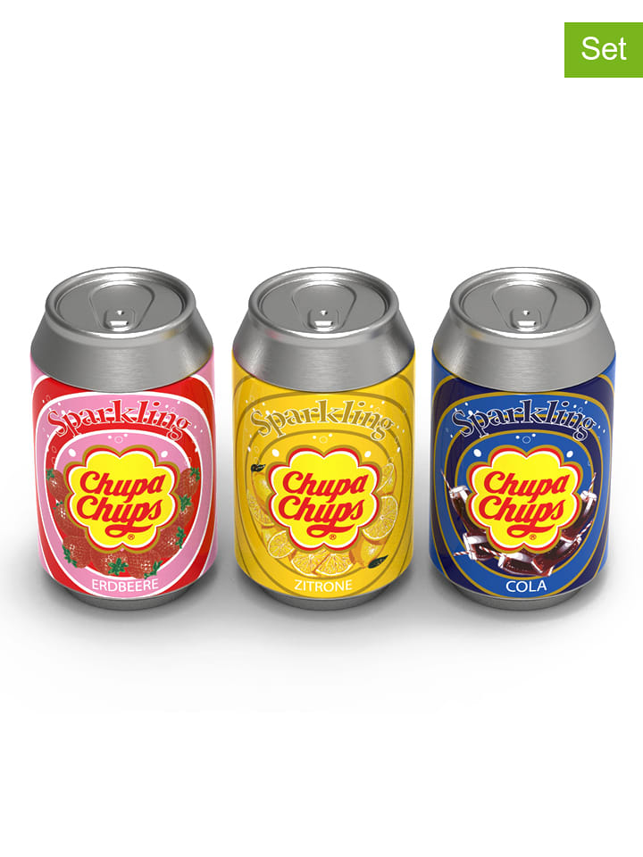 Tanner Metalldosen-Set "Chupa Chups" - ab 2 Jahren - onesize