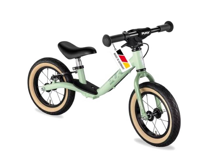 PUKY LR Light BR Laufrad Grün Anpassbarer Laufradsattel Ab 2 ½ Jahren