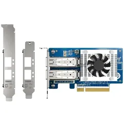 QNAP QXG-25G2SF-CX6 Netzwerkkarte Eingebaut Faser 25000 Mbit/s