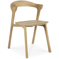 Stuhl Bok Ethnicraft Eiche geölt braun, Designer Alain van Havre, 54x76x50 cm