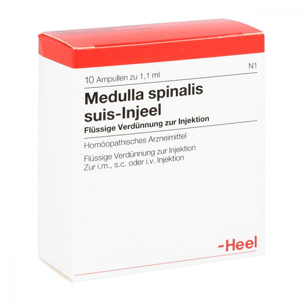 Biologische Heilmittel Heel GmbH Medulla Spinalis suis Injeel Ampullen 00664326