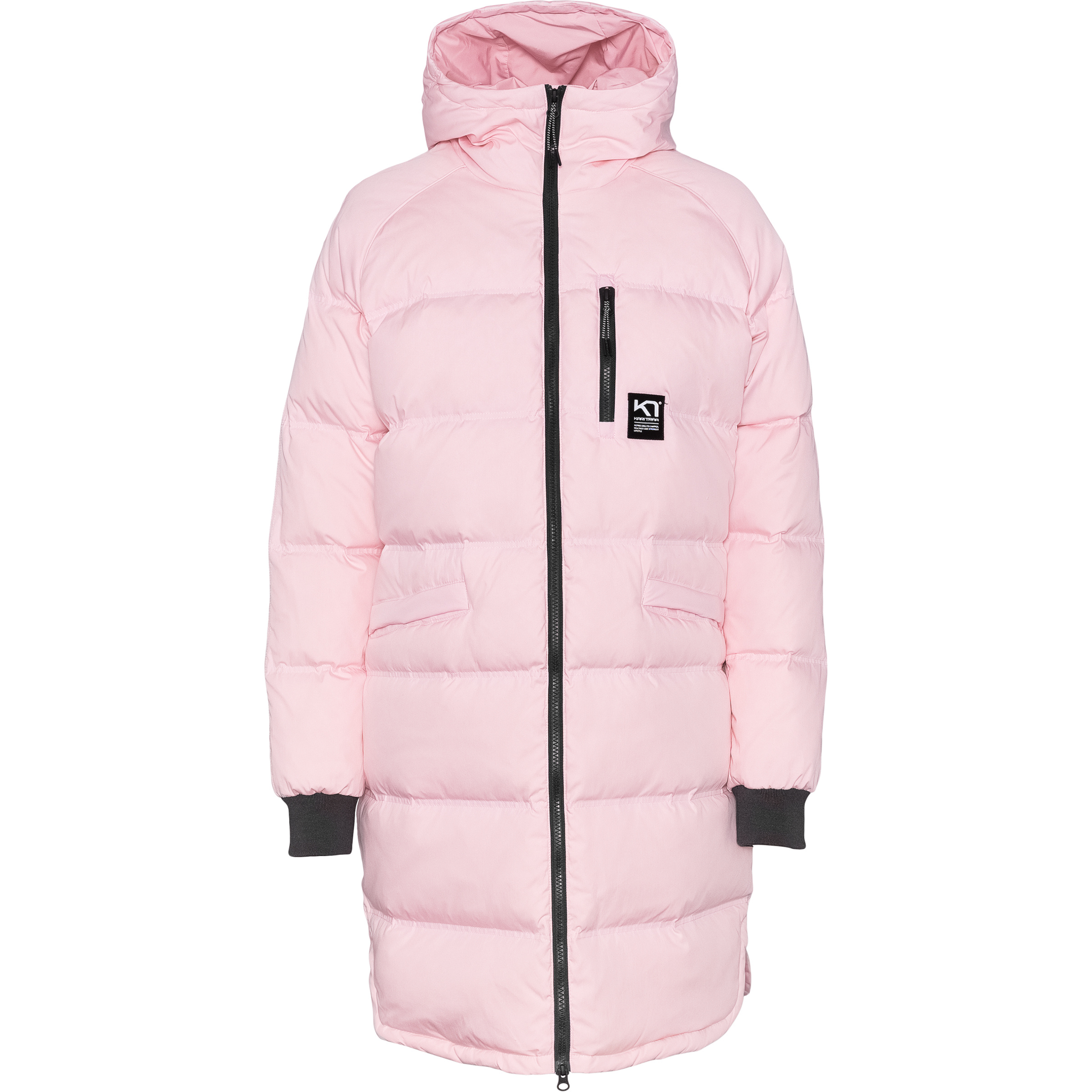 Kari Traa Rongve Parka Damen Winterjacke weiss Größe L Lifestyle Isolierend Daune