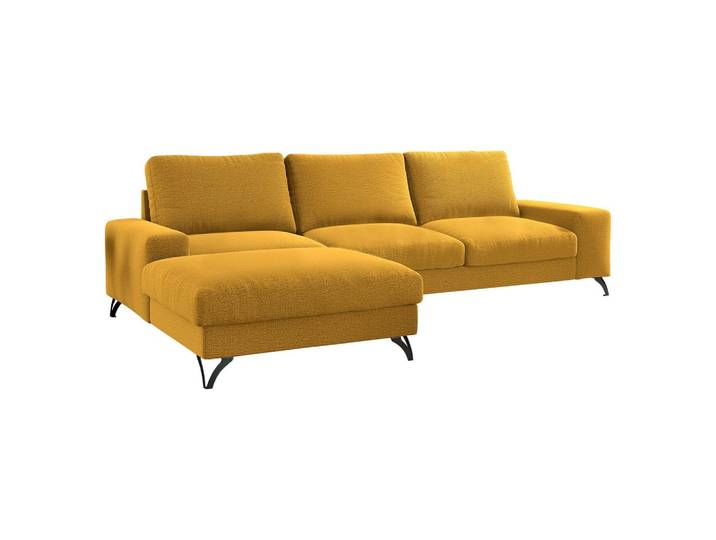 ECKSOFA Flavio, Seite: Links - L1F+L2F+R4