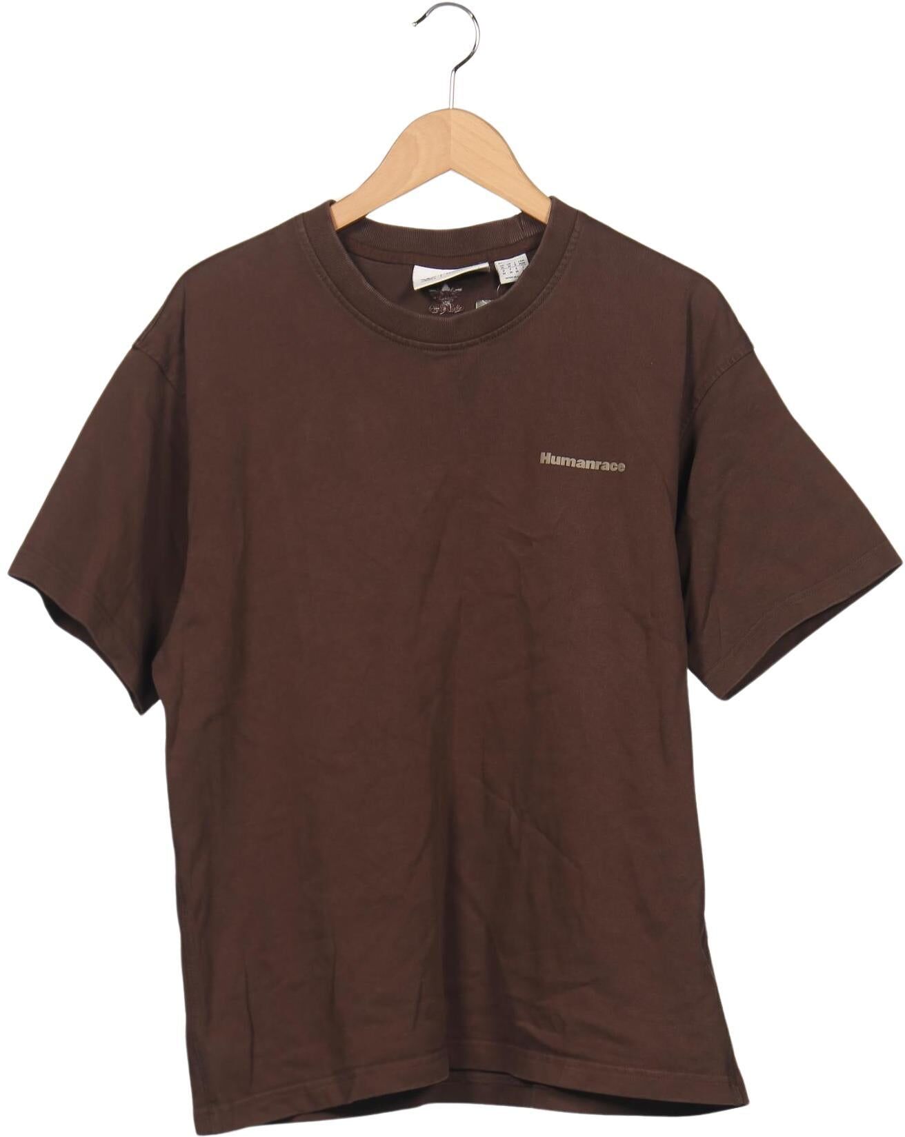 Adidas x Pharrell Williams Herren T-Shirt, Braun, Gr. M, Baumwolle - Second Hand