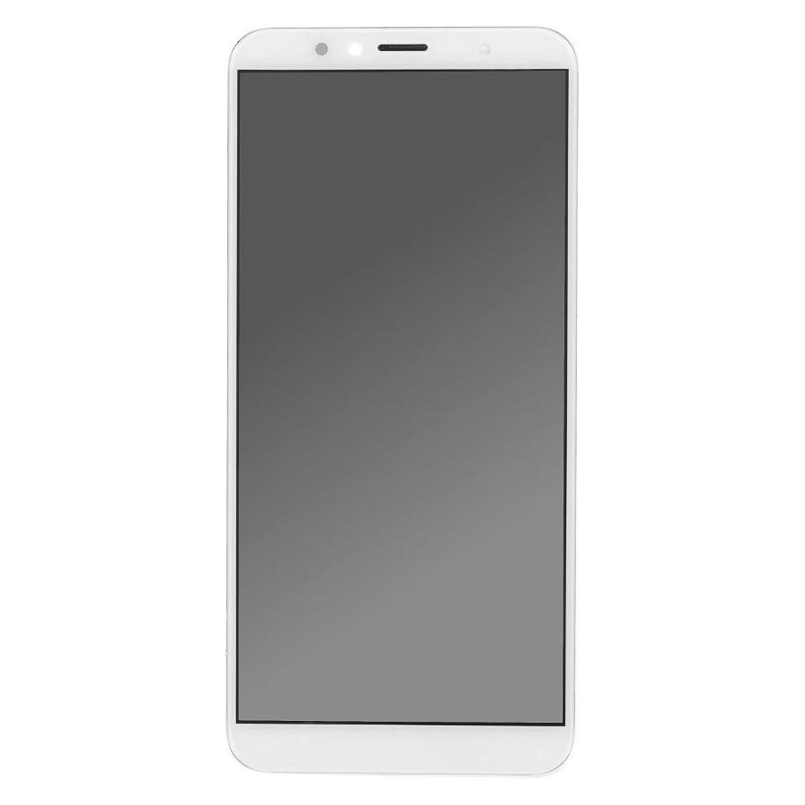 OEM Display-Einheit + Rahmen für Huawei Y6 2018 gold, ohne Logo (Display, Huawei Y6 (2018)) (25434614)
