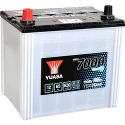 Yuasa EFB Start Stop Autobatterie 12 V 65 Ah Poltyp: T1 YBX7014
