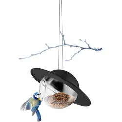 Eva Solo Saturn, Black, 24 cm, Vogelhaus