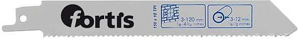 Fortis Säbelsägeblatt 4317784772655 BIM 150/130/2,5