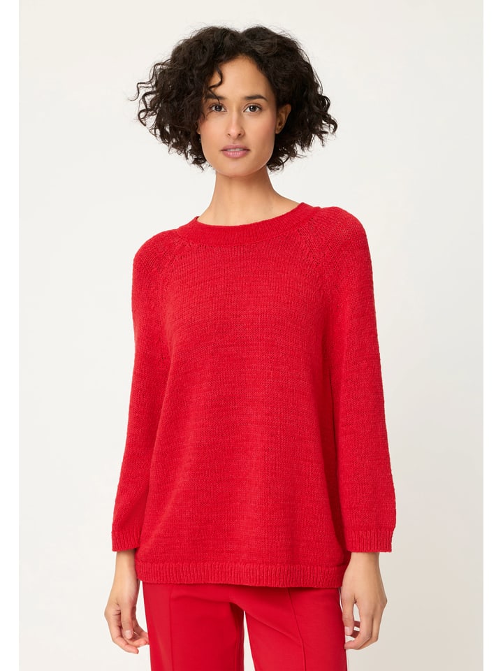 Olsen Pullover in Rot - 40