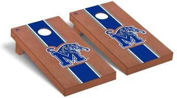Skip's Garage Memphis Tigers 2x4 Pro Cornhole Boards - V5