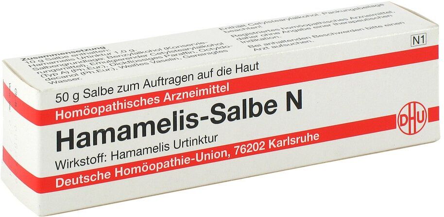 DHU Hamamelis Salbe N