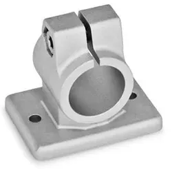 Flansch-Klemmverbinder, Aluminium (146.3-B30-40-2-BL)