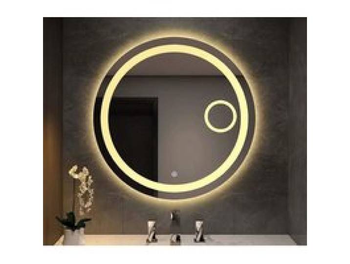 Miroir Led anti-buée rond ÉLYS Nelsmann 70 cm