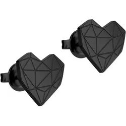 LIEBESKIND BERLIN Ohrstecker  Broken Heart