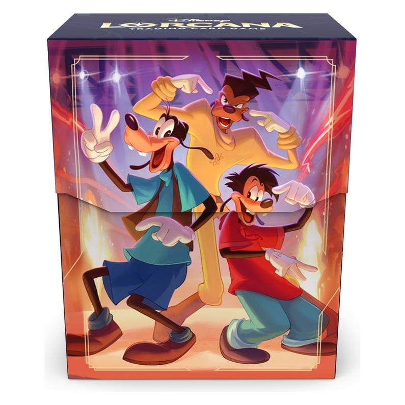 Ravensburger Disney Lorcana TCG: Mythen - Deck Case Goofy, Max und Powerline (163170)