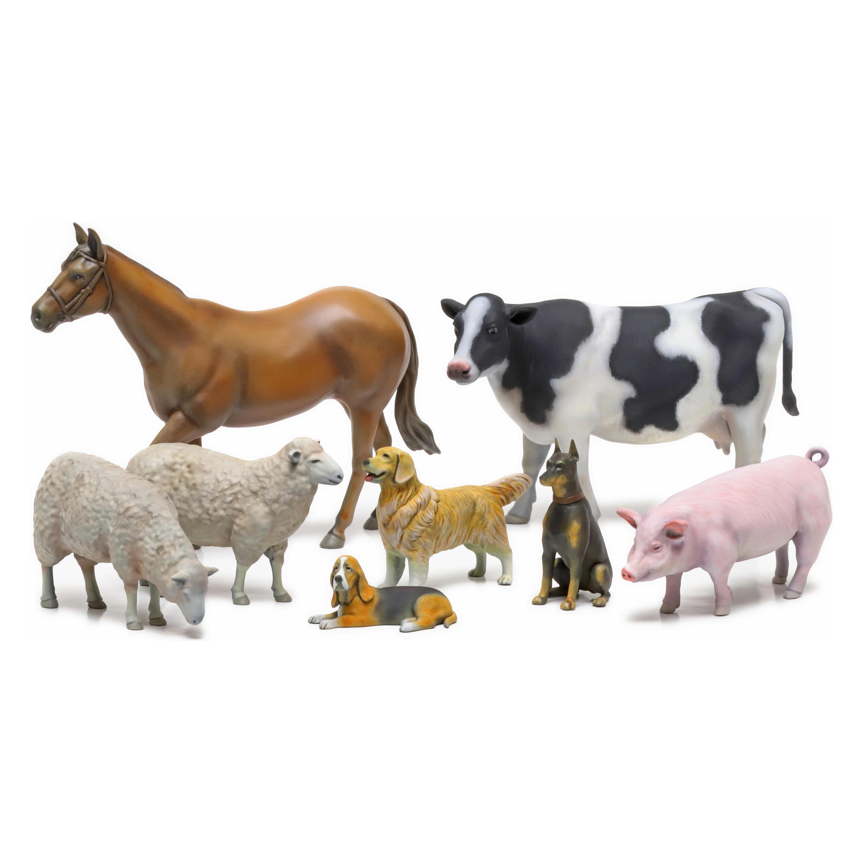 Tamiya 1/35 Livestock Set2 (35385)