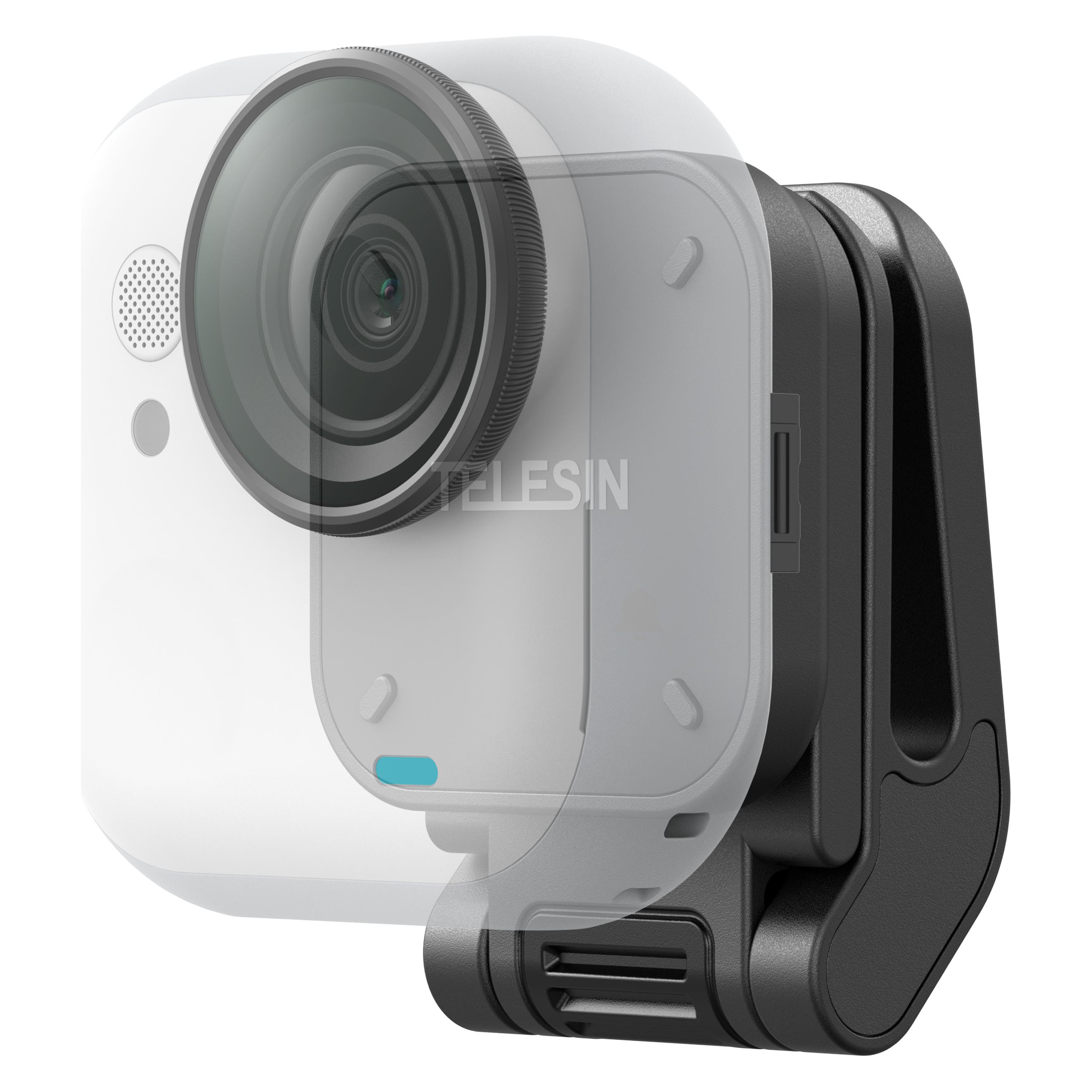 Telesin Pivot Clip Magnetic For Insta360 Go Ultra (S3-HMH-05-TIS)