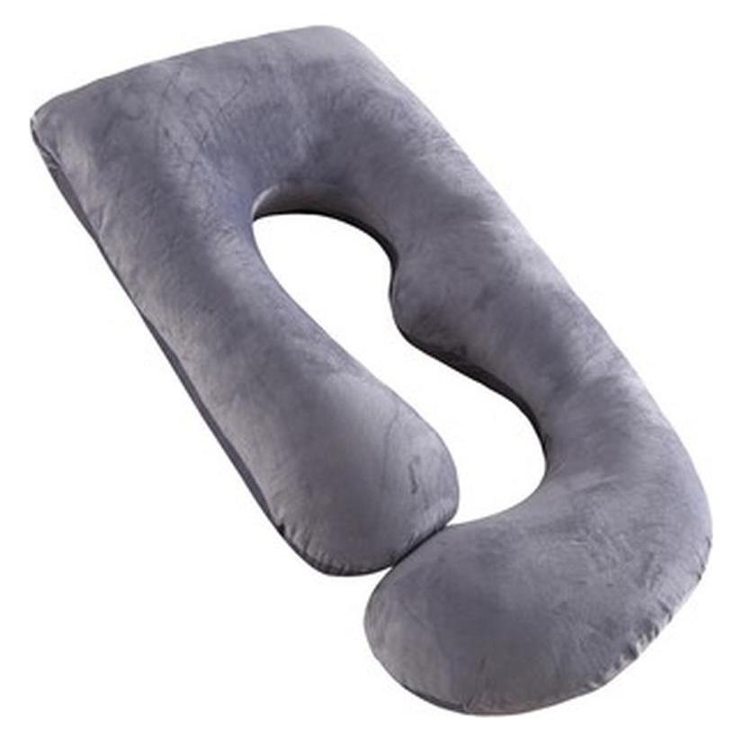 Momcozy Schwangerschaftskissen (144.80 x 70.10 cm) (PP101-GR11NB-A)