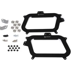 SW-Motech Trax ADV/EVO, Adapterkit Givi - Schwarz