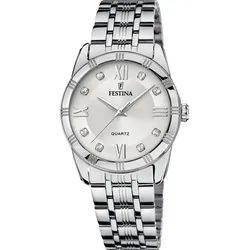 Festina Quarz Damen Mademoiselle F16940/A - silber - 32mm