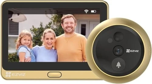 EZVIZ Smarter Türspion DP2C (Gold)