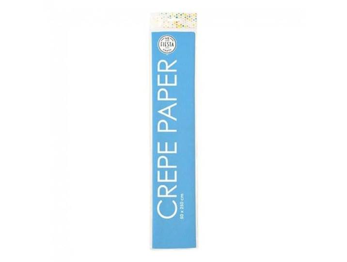 Globos - Globos crepepapier baby blauw 50x250cm