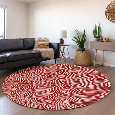 Addison Rugs Premium Washable Super Soft Modern Trippy Mayfield Rug