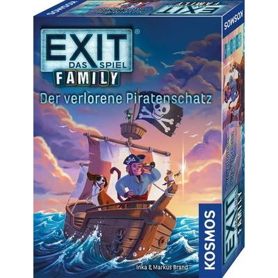 EXIT® - Das Spiel Family: Der verlorene Piratenschatz