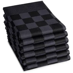 Ddddd, Geschirrtuch, Geschirrtuch Barbeque 65X65 Anthrazit (70 x 50 cm)