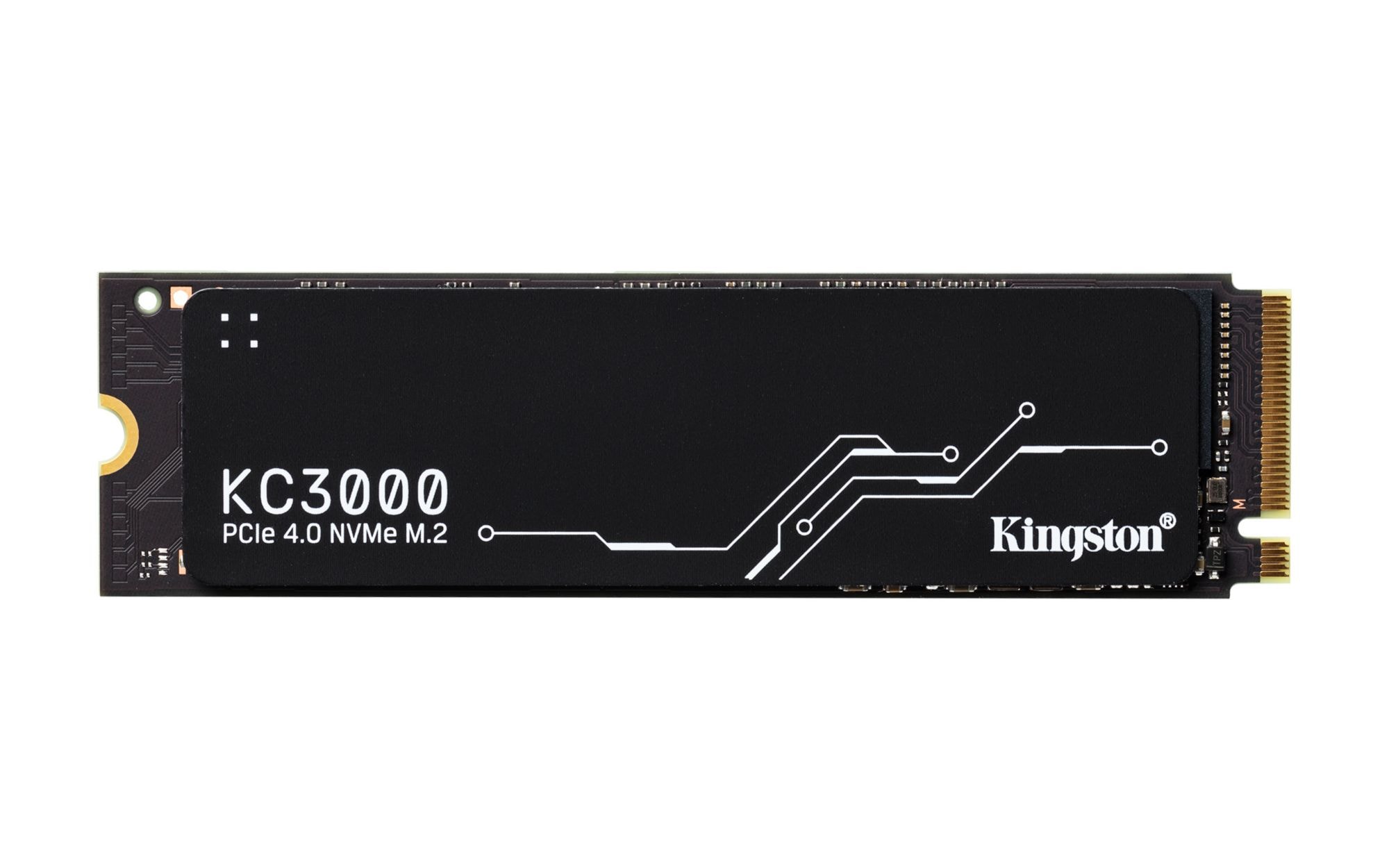 Kingston KC3000 NVMe SSD 2 TB M.2 2280 TLC PCIe 4.0