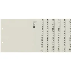 Leitz, Ordner Zubehör, Register Papier