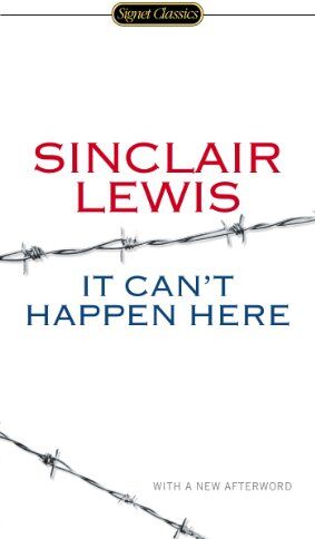 Sinclair Lewis - It Can't Happen Here (Signet Classics) - Preis vom 09.10.2026 07:28:09 h
