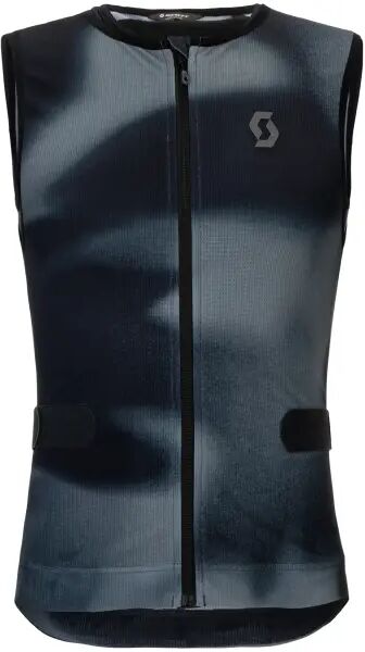 Scott Airflow Mens Vest (M - Caviar Black / Dark Grey)  - Black;Grey - Size: Medium