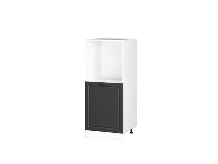 Vicco Herdumbauschrank R-Line, Anthrazit Landhaus, 60 cm MDF-Front · 2 Einlegeböden · Höhenverst. Füße · 1 Tür · Einfache Integration