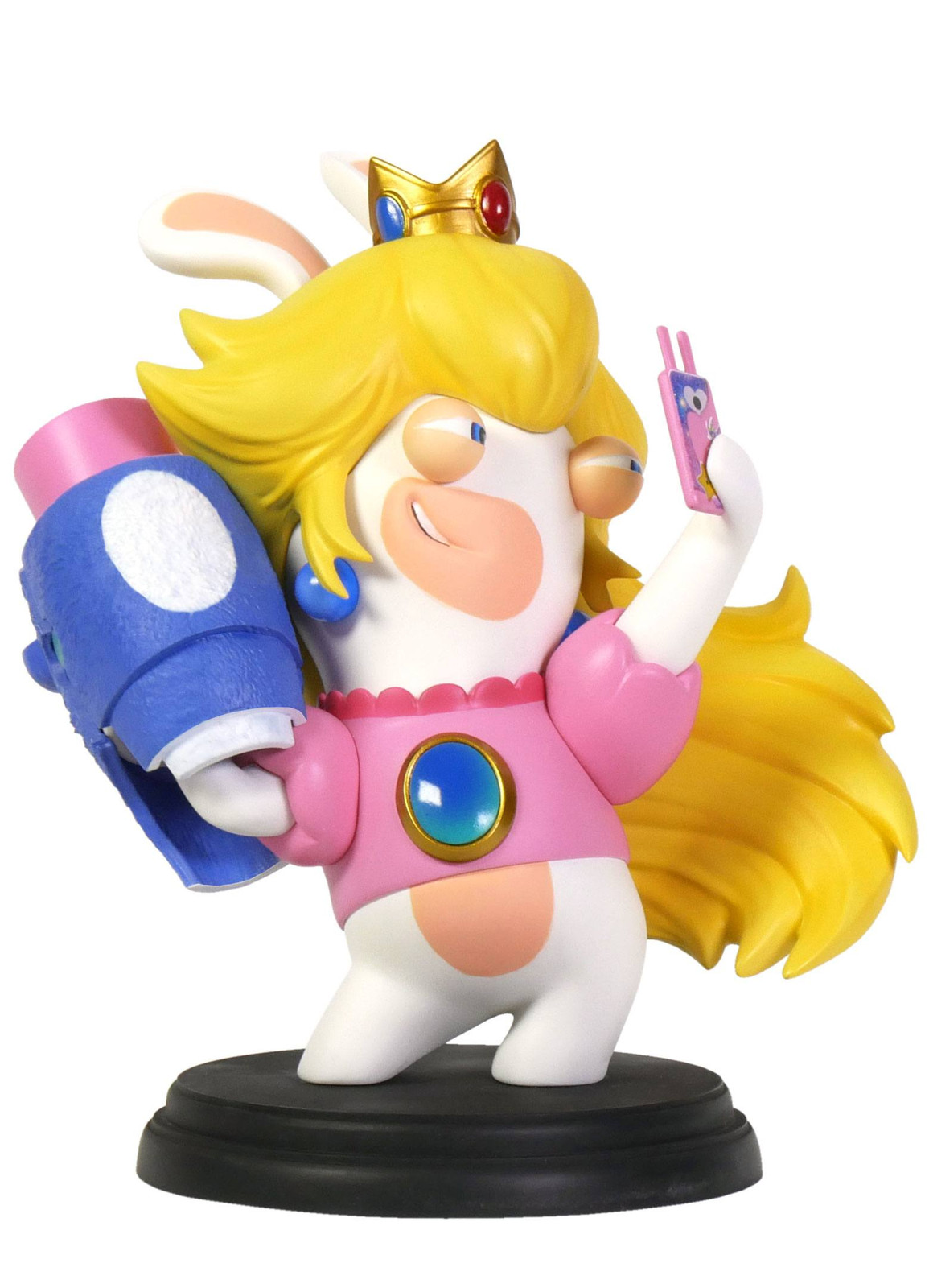 Ubisoft Mario & Rabbids Kingdom Battle - Rabbid Peach figuur (6 inch)