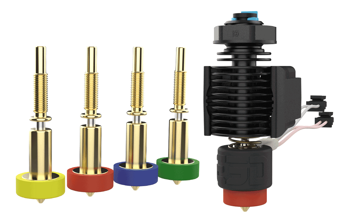 E3D RapidChange Revo™ Micro - 1.75mm, 12V Fully Loaded Kit REVO-MICRO-175-12V-AS-FL