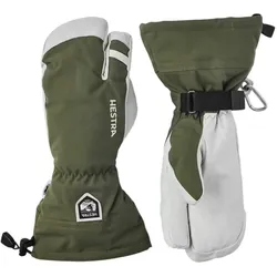 HESTRA ARMY LEATHER HELI SKI TRIGGER FINGER Handschuh 2026 olive - 11