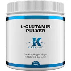 L-Glutamin Pulver Kleanlabs 500 G