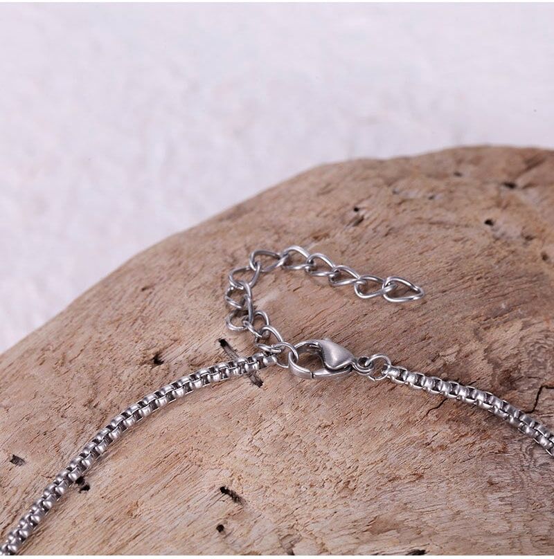 Edelstahlkette FIRETTI "Schmuck Geschenk Venezianerkettengliederung, 2,5 mm breit" Gr. 50, silber (edelstahlfarben), Halsketten, Damen, 50, Edelstahl, B: 2,5mm, Edelstahlkette, B:2,5mm
